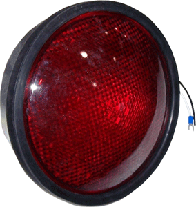 REFLEX RED LAMP LENS