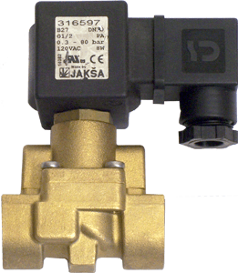 REFLEX VALVE 1/2HP WATER SOL 120AC