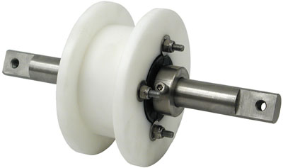 FREE WHEEL ASSEMBLY FOR SSA
