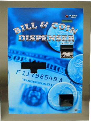 AMERICAN CHANGER REAR LOAD/ BILL & COIN CHANGER