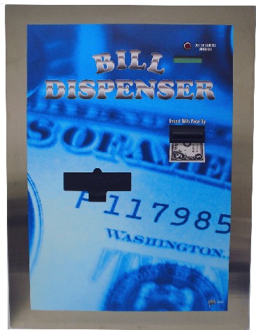 AMERICAN CHANGER REAR LOAD/ BILL DISPENSER AMERICAN CHANGER REAR LOAD/ BILL DISPENSER