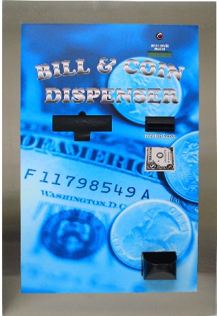 AMERICAN CHANGER REAR LOAD-DUAL NOTE BILL & COIN DISPENSER AMERICAN CHANGER REAR LOAD-DUAL NOTE BILL & COIN DISPENSER