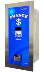 AMERICAN CHANGER REAR LOAD BILL CHANGER/ STAINLESS STEEL/ HIGH SECURITY