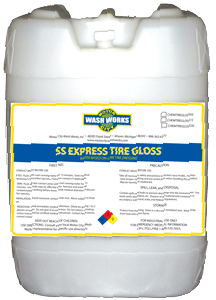 EXPRESS TIRE GLOSS 5GAL EXPRESS TIRE GLOSS 5GAL
