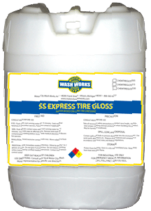 EXPRESS TIRE GLOSS 5GAL