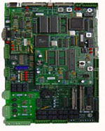 UNITEC WASH SELECT II MAIN CPU BOARD ASSEMBLY