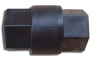 CHECK VALVE POLYPROPYLENE