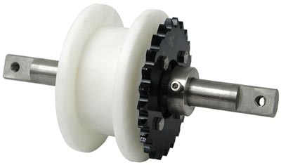 DRIVE WHEEL COMPLETE, SSA