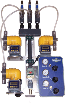 FOAM TRIPLE DILUTION STATION DIGPMP FOAM TRIPLE DILUTION STATION DIGPMP