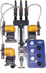 FOAM TRIPLE DILUTION STATION DIGPMP