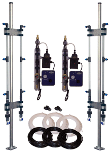 DOUBLE K-FOAMER STAND BWPMP SYSTEM