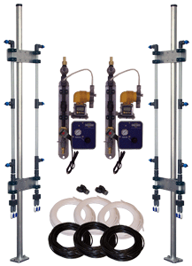 DOUBLE K-FOAMER STAND DIGPMP SYSTEM