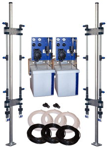 DOUBLE K-FOAMER STAND HYMPMP SYSTEM