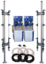 DOUBLE K-FOAMER STAND HYMPMP SYSTEM
