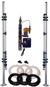 SINGLE K-FOAMER STAND DIGPMP SYSTEM