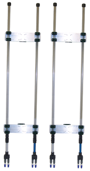 DOUBLE FOAM STICKS & MNTPLT SET DOUBLE FOAM STICKS & MNTPLT SET