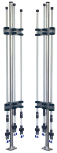 TRIPLE FOAM STICK SET TRIPLE FOAM STICK SET