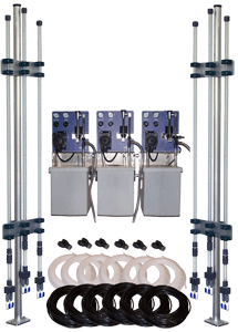 TRIPLE FOAM STICK SYSTEM 24V