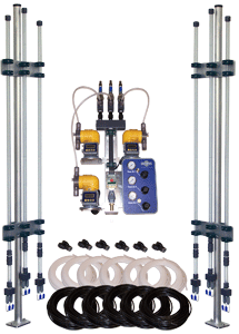 TRIPLE FOAM STICK SYSTEM TRIPLE FOAM STICK SYSTEM