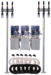 TRIPLE FOAM STREAMER SYSTEM TRIPLE FOAM STREAMER SYSTEM