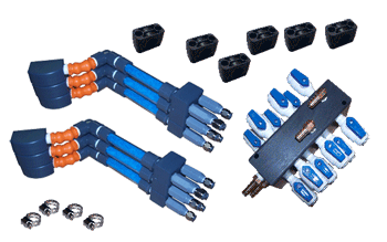 INBAY TRIPLE FOAM STREAMER SET INBAY TRIPLE FOAM STREAMER SET
