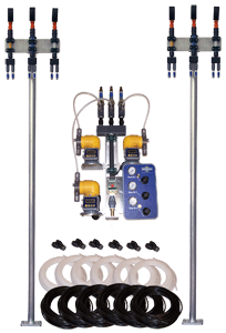 TRIPLE FOAM STREAMER SYSTEM TRIPLE FOAM STREAMER SYSTEM