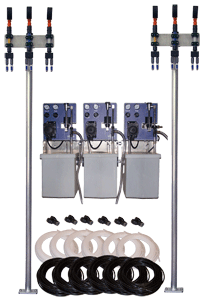 TRIPLE FOAM STREAMER SYSTEM 24V