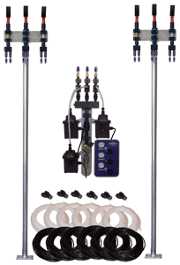 TRIPLE FOAM STREAMER SYSTEM 24V TRIPLE FOAM STREAMER SYSTEM 24V