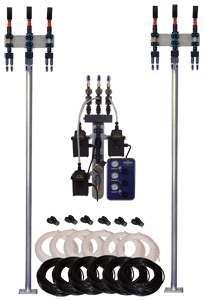 TRIPLE FOAM STREAMER SYSTEM 24V