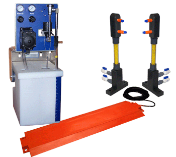 FOAM WHEEL & TIRE APPLICATOR SYSTEM