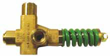 GENERAL PUMP TRAPPED UNLOADER VALVE