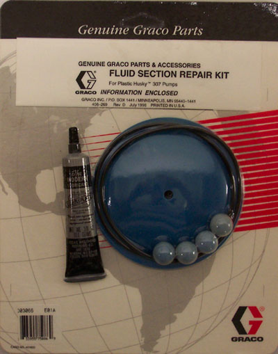 GRACO SANTAPREEN FLUID KIT