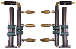 HIGH PRESSURE WHEEL BLASTER SET HIGH PRESSURE WHEEL BLASTER SET