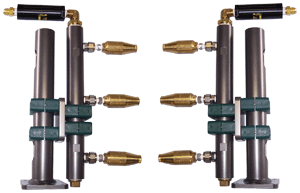 HIGH PRESSURE WHEEL BLASTER SET