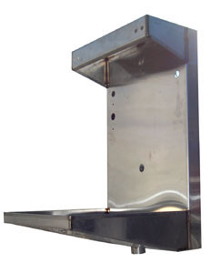 STAINLESS STEEL WRINGER SINK STAINLESS STEEL WRINGER SINK
