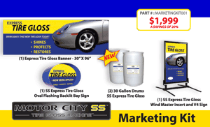 EXPRESS TIRE GLOSS MARKETING KIT EXPRESS TIRE GLOSS MARKETING KIT