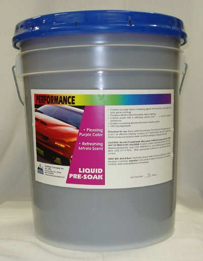 Performance Liquid Presoak