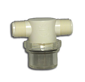SMC CLEARBOWL INLINE STRAINERS-SMALL BOWLS