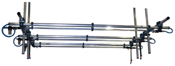 RAIN ARCH TRIPLE TUBE PVC RAIN ARCH TRIPLE TUBE PVC