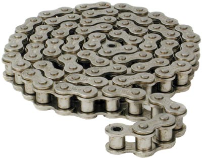 #50 ROLLER CHAIN (10')