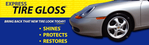 SIGN BANNER 30X96 TIRE GLOSS SIGN BANNER 30X96 TIRE GLOSS