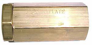 CHECK VALVE HIGH PRESSURE CHECK VALVE HIGH PRESSURE
