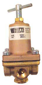 WATTS WATER PRESSURE REGULATOR