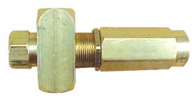 SMC FLOW THRU BALANCED PRESSURE REGULATOR SMC FLOW THRU BALANCED PRESSURE REGULATOR