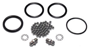 SUPER SWIVELS® DOUBLE BEARING SWIVEL REPAIR KIT SUPER SWIVELS® DOUBLE BEARING SWIVEL REPAIR KIT