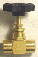 METERING VALVE