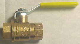 LONG HANDLE BALL VALVE